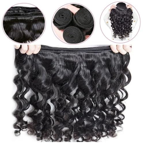 28 30 32 Inch Body Wave Human Hair Bundles 3Pcs