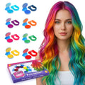 Hair Chalk for Girls, 8 Colors Washable Temporary Dye