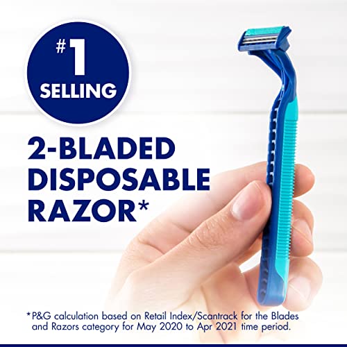 Gillette Sensor2 Plus Pivoting Head Men¡¯s Disposable Razors, 10 Count (Pack of 3)