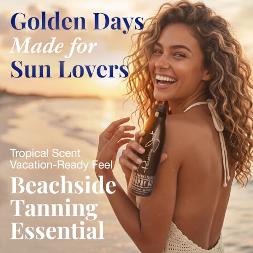 Panama Jack Trophy Suntan Oil 5.5 oz - Deep Tan Formula, No SPF