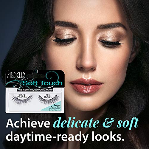 Ardell - False Eyelashes Soft Touch 156 Black (4 Pack)