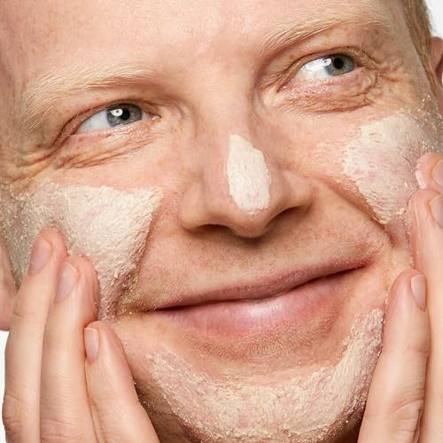 Clinique For Men Exfoliating Face Scrub with Salicylic Acid, 3.4 Fl Oz