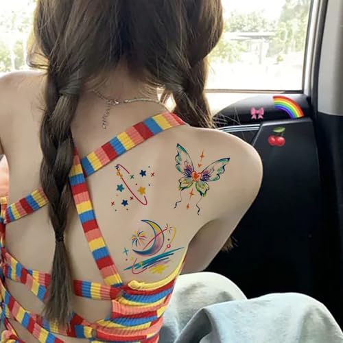 60 Pcs Temporary Tattoos for Kids - Waterproof Animal Party Favors