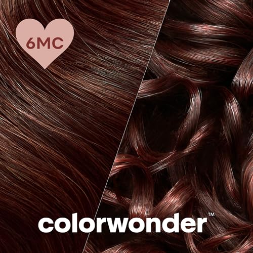 Madison Reed Demi-Permanent Hair Color Kit - 6MC Medium Auburn Brown