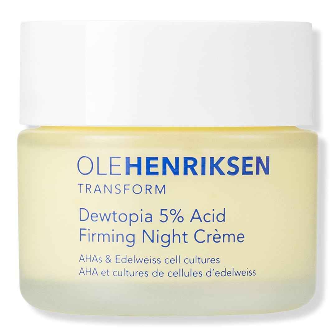 OLEHENRIKSEN Dewtopia 5% AHA Firming Night Crème
