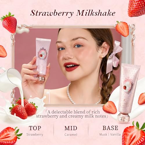 Flower Knows Strawberry Cupid 12-Piece Makeup Gift Set