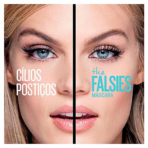 Maybelline Volum' Express Falsies Waterproof Mascara, Black