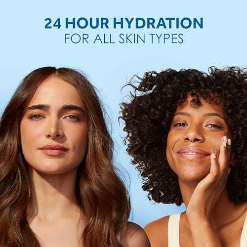 POND'S Hyaluronic Acid, Vitamin E & B3 Gel Face Moisturizer For 24 hour Hydration and Luminous Skin, 3.4 oz