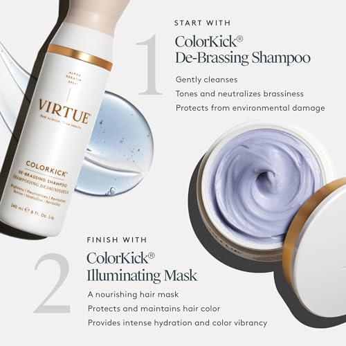 Virtue ColorKick Illuminating Hair Mask for Color-Treated Hair