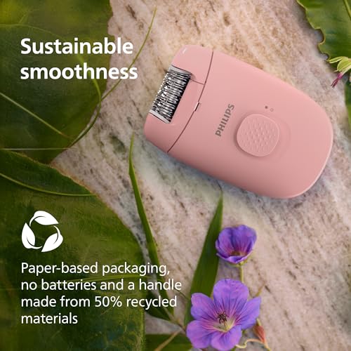 Corded Epilator for Women - Philips Epilator Series 2000