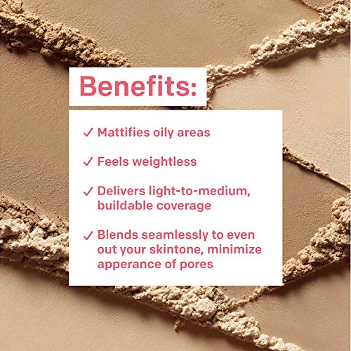 Almay Setting Powder Light Medium - Matte Loose Powder 1 Oz