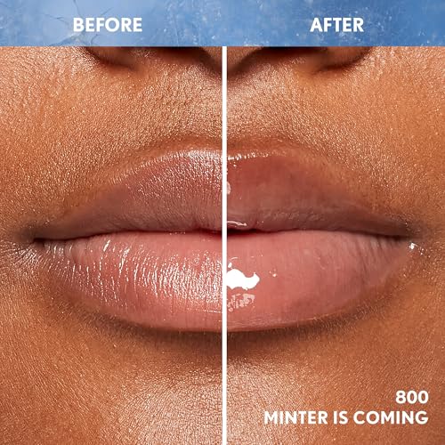 CoverGirl Clean Fresh Yummy Plumper Lip Gloss, Minty