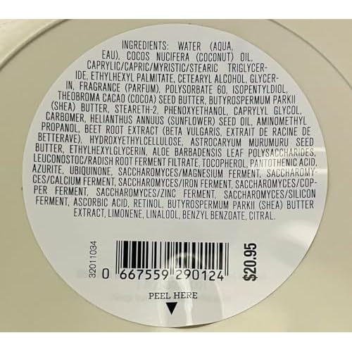 Bath and Body Works Vanilla Romance Whipped Body Butter