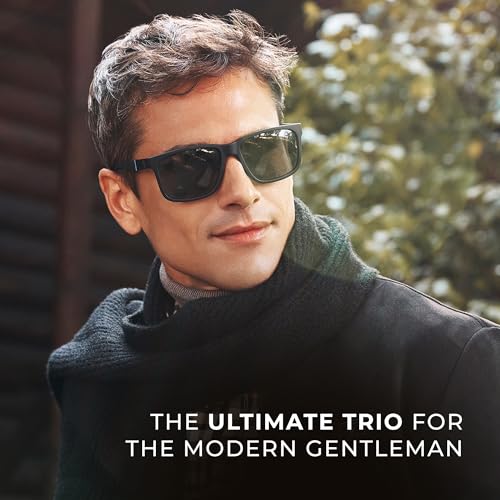 Beverly Hills Polo Club Men's Classic Fragrance 3-Piece Gift Set