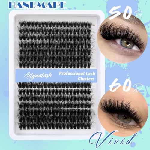 Lash Clusters 50D+60D Eyelash Extensions 10-18mm DIY
