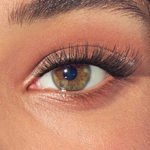 imPRESS Classic Wispy Pre-Glued Strip Lashes, 2 Pairs