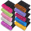 Mascara Wands 1000 Pcs Disposable Eyelash Brushes Spoolies