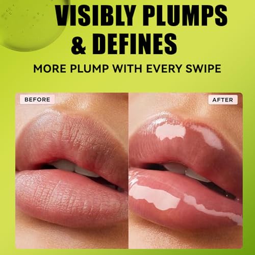 4 Colors Lip Oil Set - Long Lasting Hydrating Lip Gloss