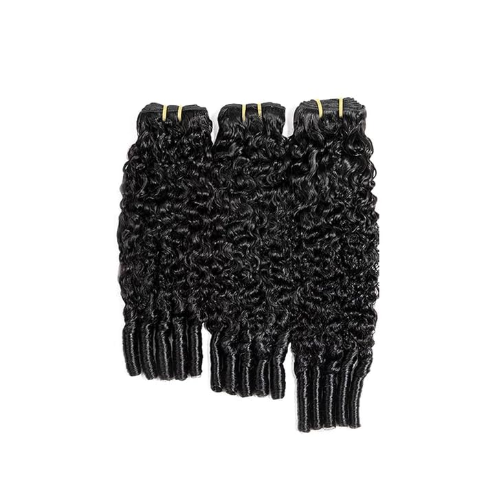 300g Burmese Curly Bundle 28 30 32 Inch Human Hair Bundles