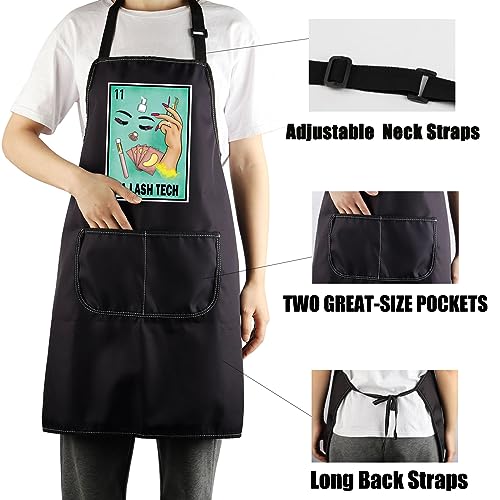 Lash Tech Tarot Card Apron with Pocket