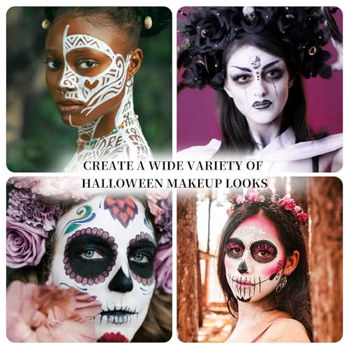 White Face Paint Stick for Halloween & Costume Makeup