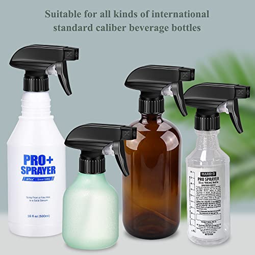 Wedama Adjustable Spray Nozzles for 8 oz & 16 oz Bottles - 2 Pack