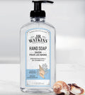 J.R. Watkins Ocean Breeze Gel Hand Soap, Paraben-Free, 9oz (3-Pack)
