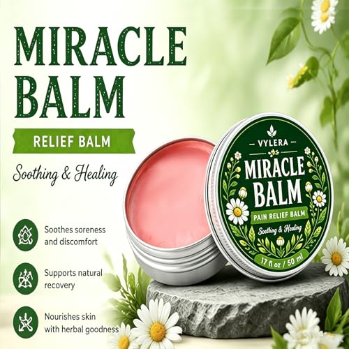Vylera Miracle Relief Balm - Soothing Pain Relief Ointment