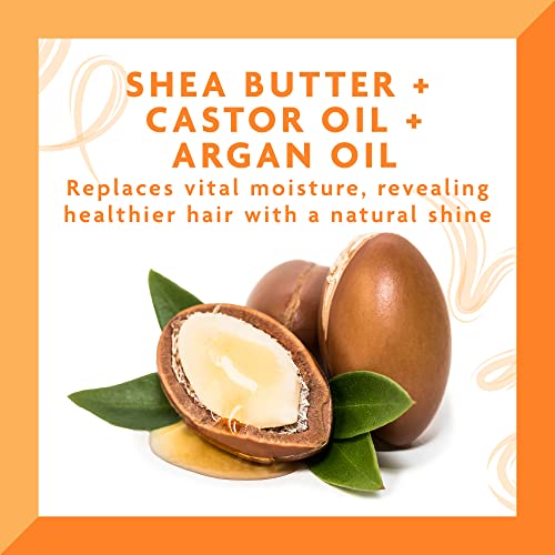 Cantu Leave-In Conditioning Mist with Pure Shea Butter,8 fl oz,(Pack of 4)