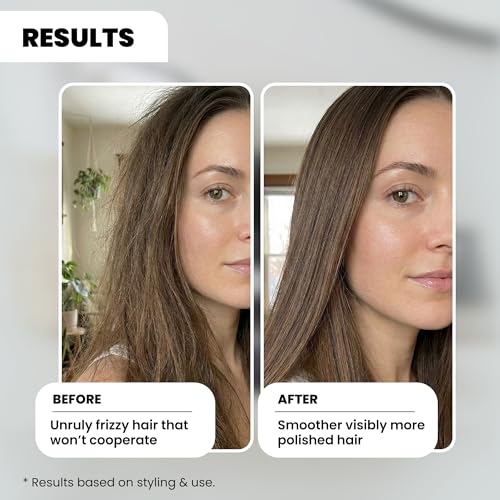Nubi Hair Silky Smooth Serum with Marula Oil & Aloe Vera - 3 Pack