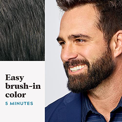 Just For Men Mustache & Beard Dye Dark Brown M-45 (3-Pack)