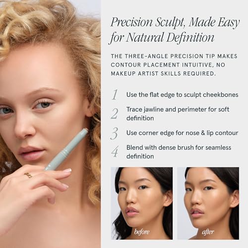 SOSHE Precision Sculpting Stick Contour - Satin Finish