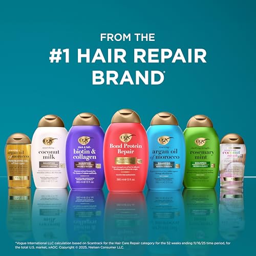 OGX Argan Oil Dry Oil Spray for Frizz & Split Ends, 4 Fl Oz