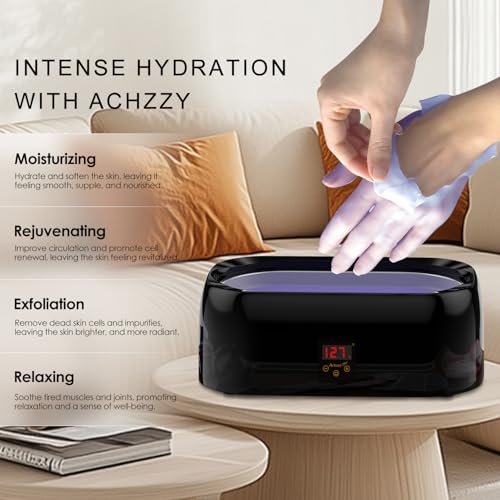 Achzzy 4000ml Paraffin Wax Machine - Hand & Foot Warmer