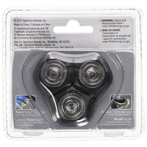 Remington SPR-XR14 Head and Cutter Assembly for Hyperflex Advanced Rotary Shavers