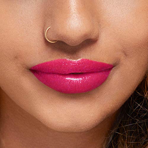 Rimmel Stay Glossy Lip Gloss Pop Fizz Pink 0.18oz Pack of 2