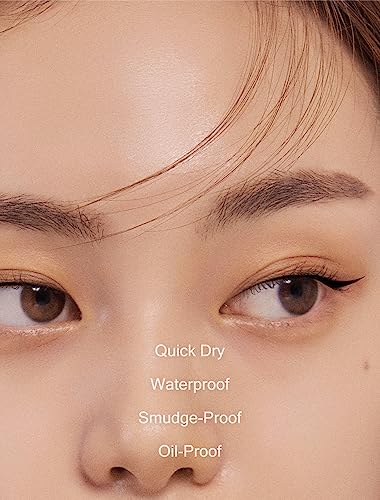 MIZON Vegan Liquid Eyeliner Waterproof Long-Lasting