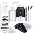 Lash Extension Cleaning Kit with Foam Cleanser & USB Fan