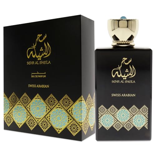 Swiss Arabian Sehr Al Sheila - Luxury Products From Dubai - Long Lasting, Addictive Personal EDP Spray Fragrance - Seductive Signature Aroma - 3.4 Oz