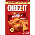 Cheez-It Extra Toasty Cheese Crackers - Family Size 21oz