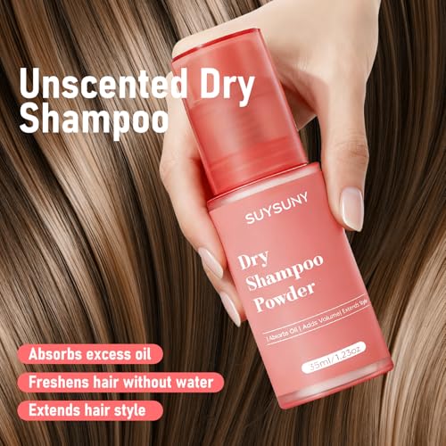 Dry Shampoo Powder 1.23oz Travel Size - Oil Control & Volume