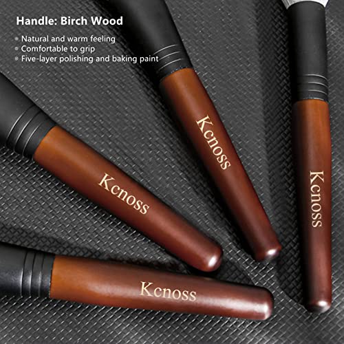 Contour Brush for Makeup Face Powder Brushes?Contour & Define?Perfect for Contour Powder£¬Blush, Bronzer, Highlighter?Even and Natural Application, Made with Natural Animal Hair Fox Bristles,