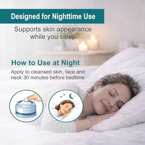 Total Night Cream with Vitamin C & Peptides | All Skin Types