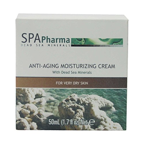 Dead Sea Minerals Anti-aging Moisturizing Cream 50 Ml