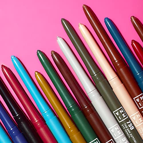 3INA 24H Automatic Eye Pencil - Waterproof Eyeliner