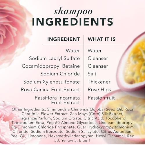 Herbal Essences Rose Hips Shampoo - Smooth & Shine, 29.2 Fl Oz
