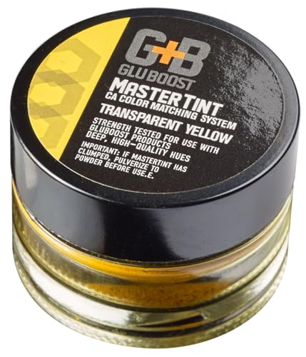 GluBoost MasterTint Yellow Color Additive for CA Adhesives