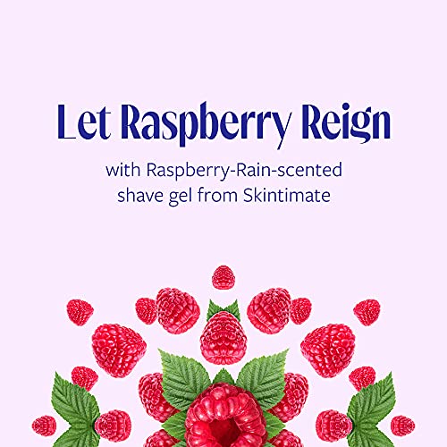Women’s Moisturizing Shave Gel with Raspberry Scent - 6 Pack, 7oz