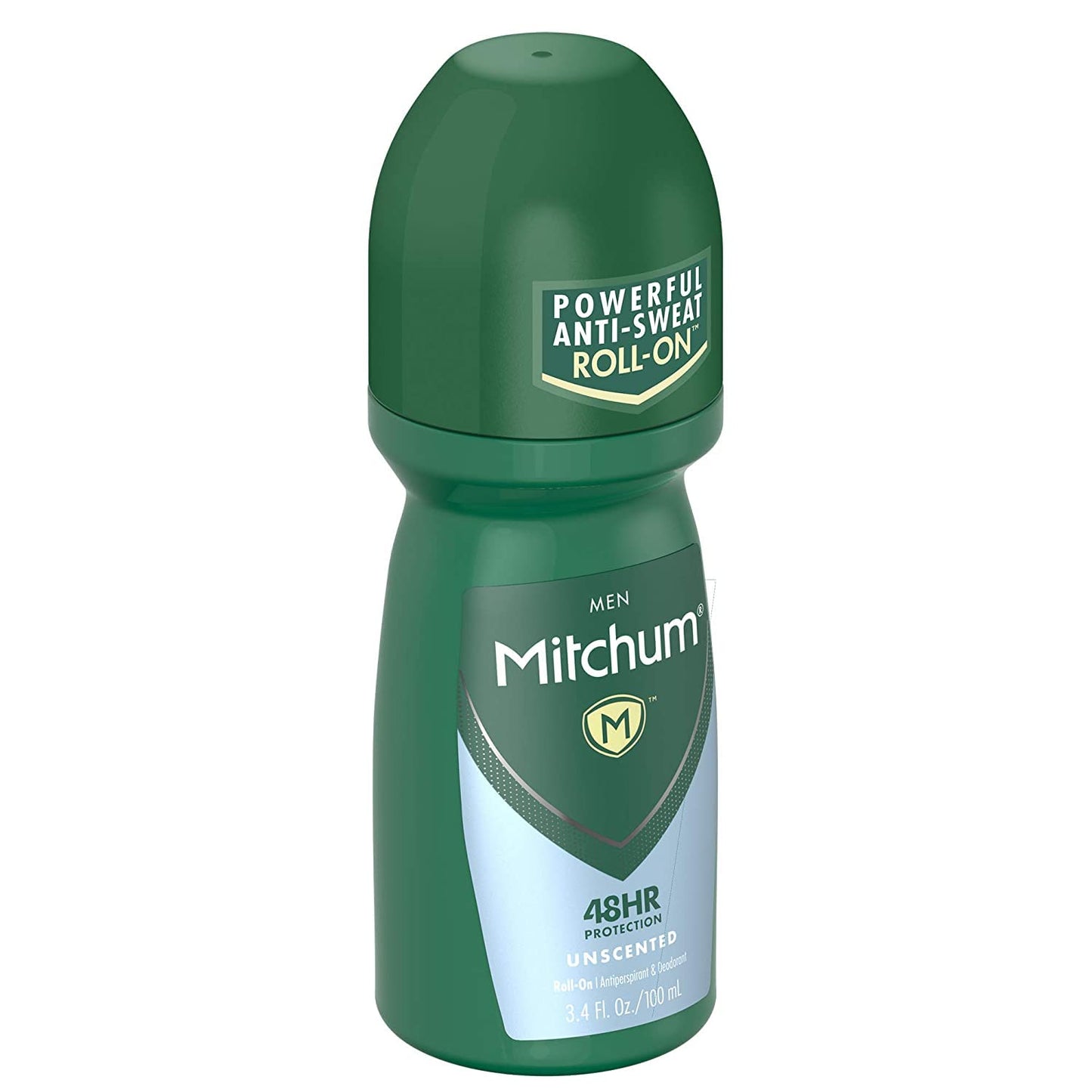 Mitchum Advanced Antiperspirant & Deodorant, Unscented, 3.4 Ounce (Pack of 6)