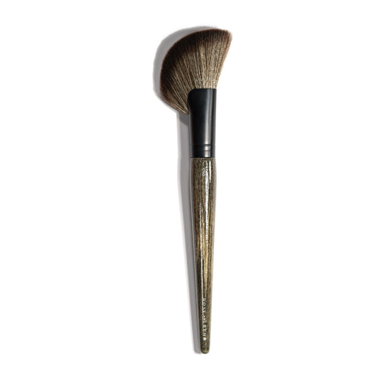 Rose and Ben Beauty C40 Bronzer Brush | Flawless Bronzer, Powder, & Contour Application | Professional Blending & Contouring Face Brush